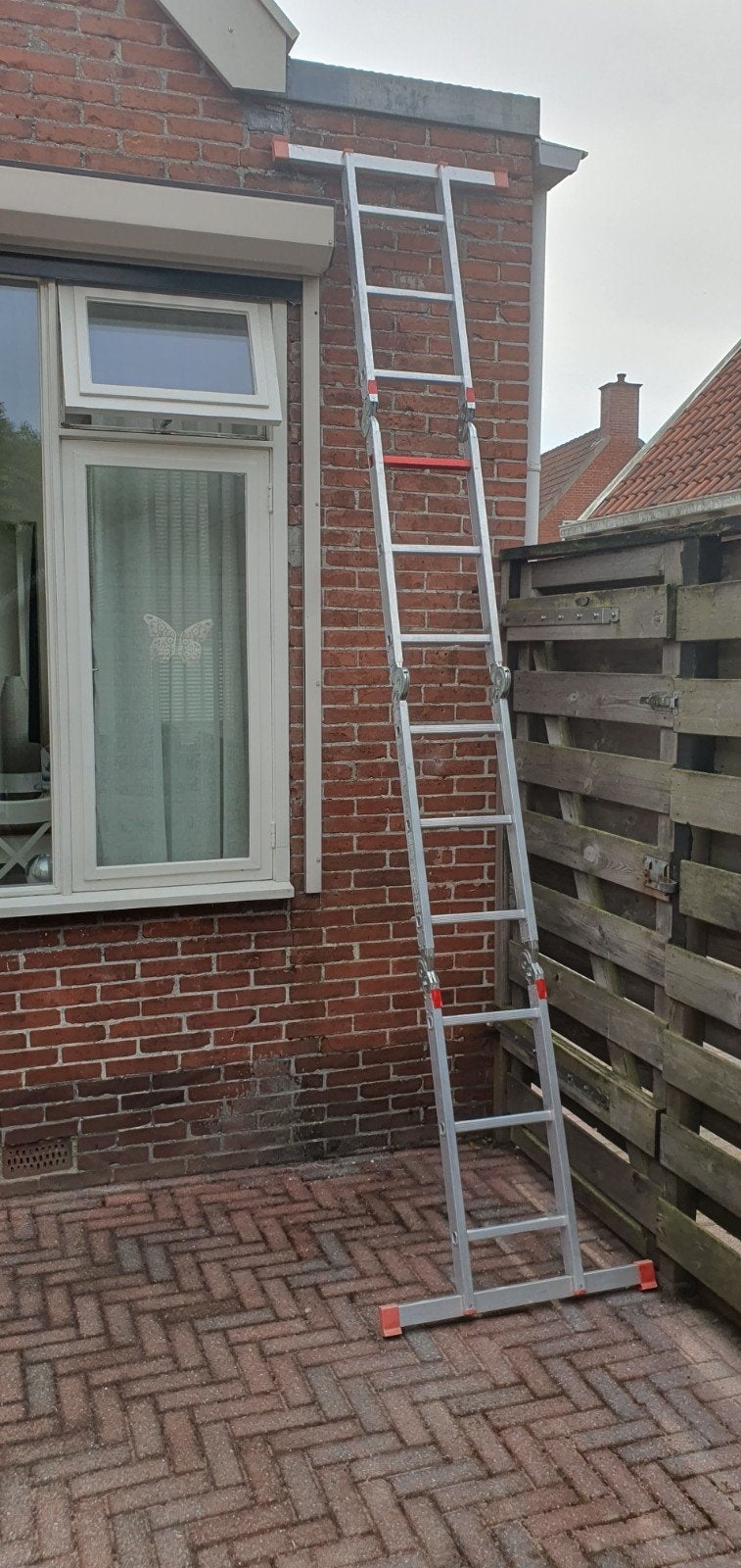 Altrex Varitrex Plus vouwladder - Multifunctioneel, Doe-het-zelf en Verbouw, Ophalen, Gebruikt, Ladder, Opvouwbaar of Inschuifbaar