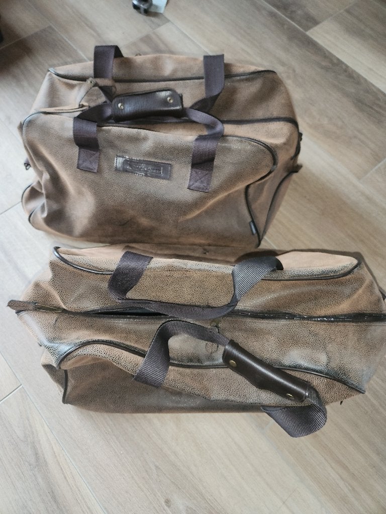 2x reis / sporttas, Nordlander, sterk 10E voor 2, Ophalen of Verzenden, Gebruikt, 30 cm of meer, Minder dan 35 cm