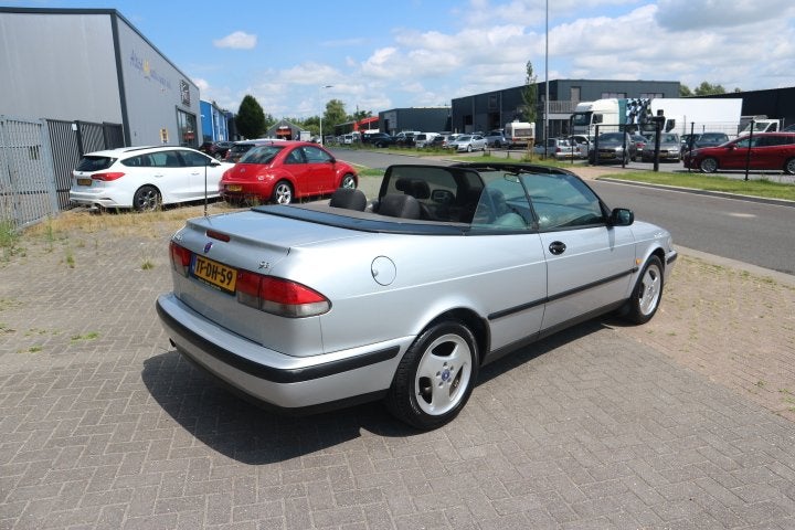 Saab 9-3 Cabrio 2.0 Turbo SE AIRCO CRUISE (bj 1998), foto 7