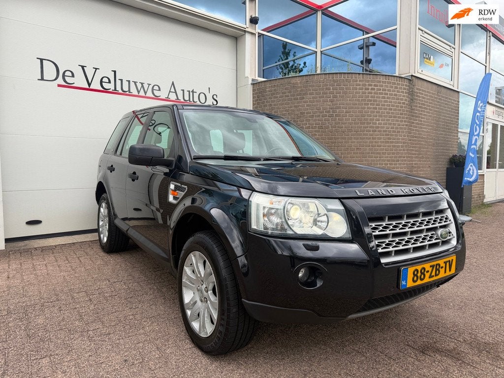 Land Rover Freelander 2.2 TD4 HSE|Leder|Climate|Memory|, 13 km/l, Gebruikt, Beige, 4 cilinders