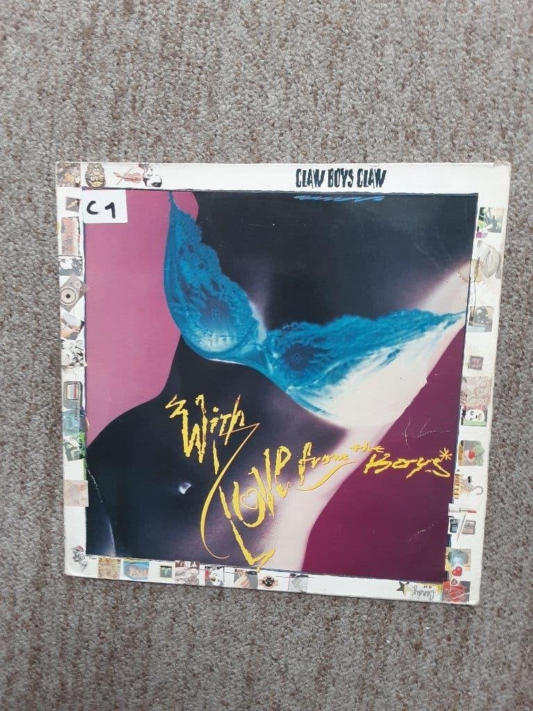 vinyl lp Claw Boys Claw with love from the boys, LP, Gebruikt, Originele persing, Ophalen of Verzenden