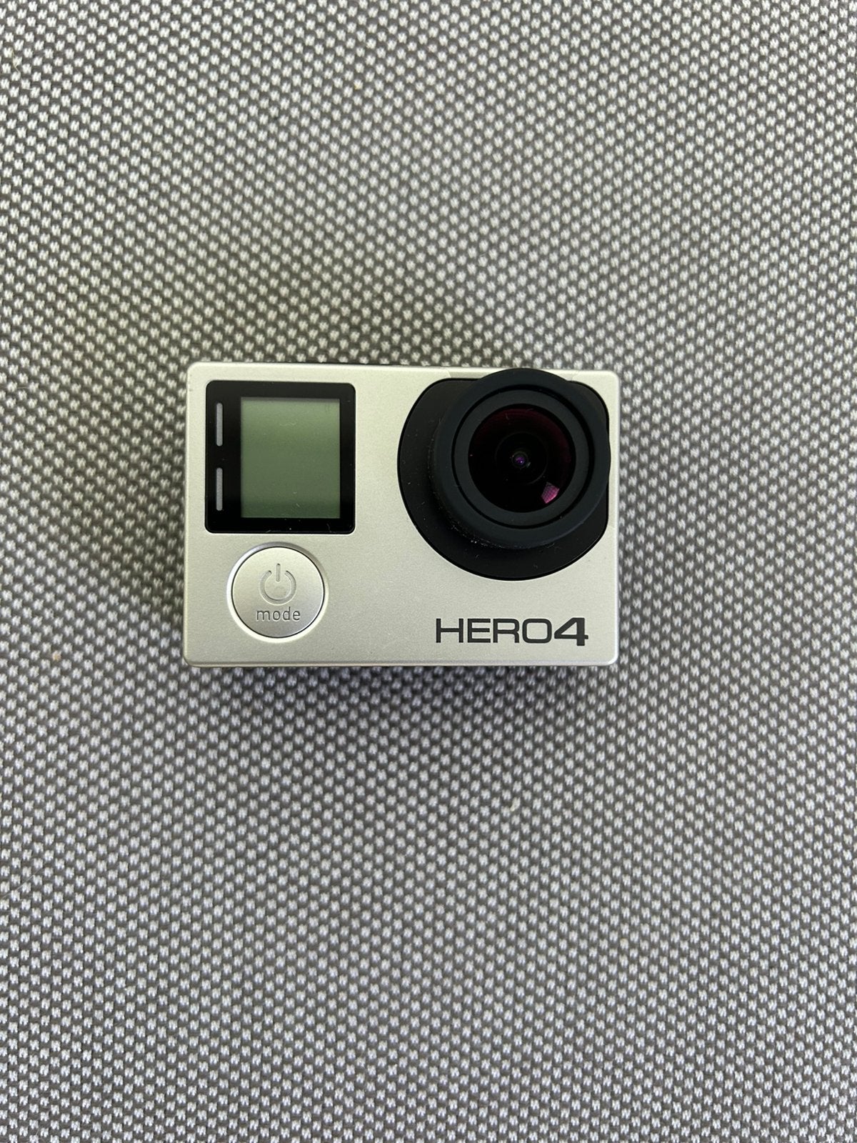GoPro Hero4 Black (4K)touchscherm 3 accu's veel accessoires