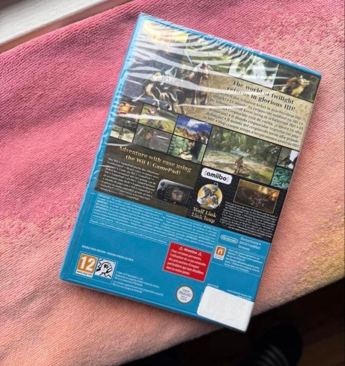 The Legend of Zelda: Twilight Princess HD (Wii U) - Nieuw, Spelcomputers en Games, Games | Nintendo Wii U, Nieuw, Avontuur en Actie