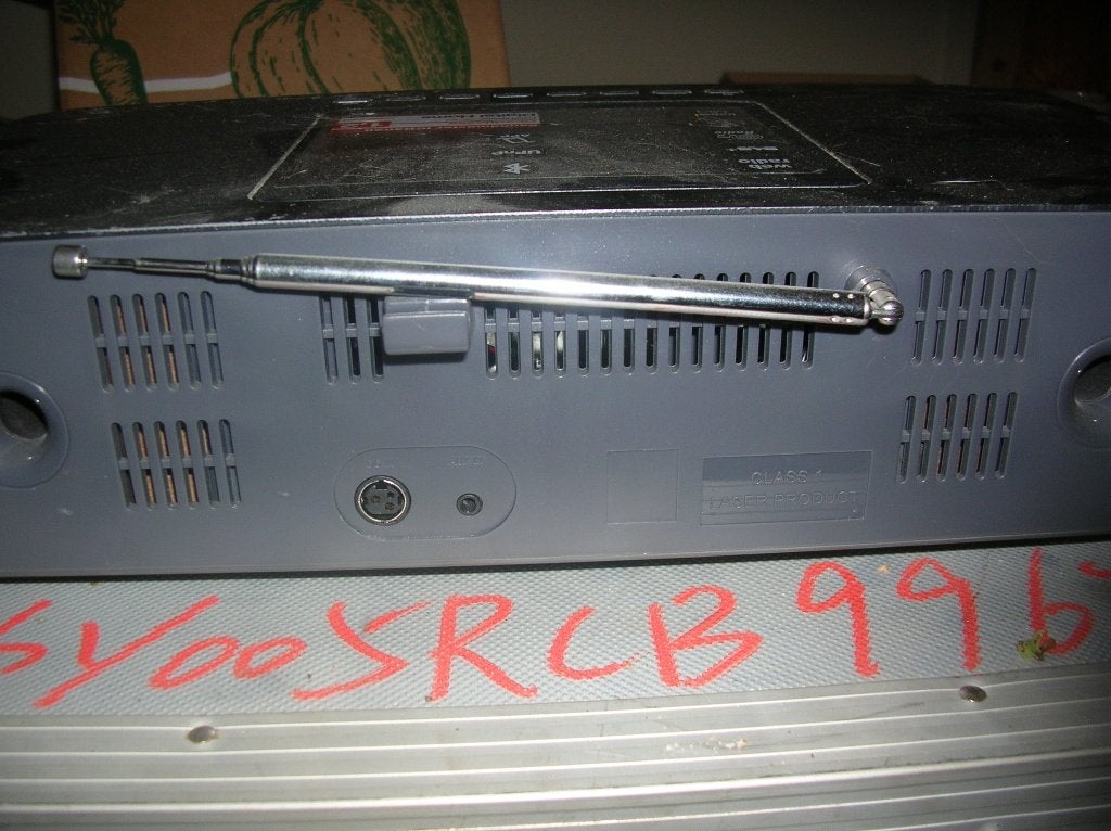 z. g. a. n. Draagbare  DAB internet radio kleur zilver, Audio, Tv en Foto, Radio's, Ophalen, Zo goed als nieuw, Overige typen