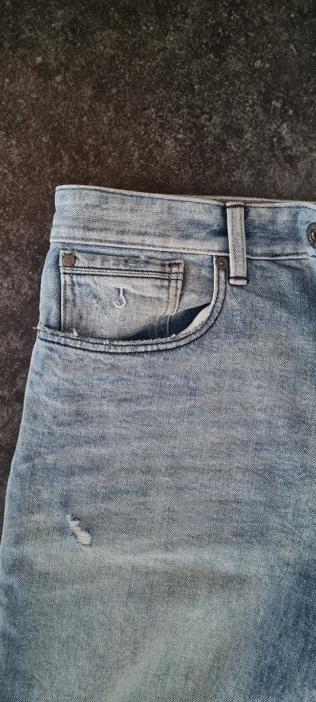 heren short. J.Butcher of Blue, Blauw, Nieuw, Overige maten, Ophalen of Verzenden