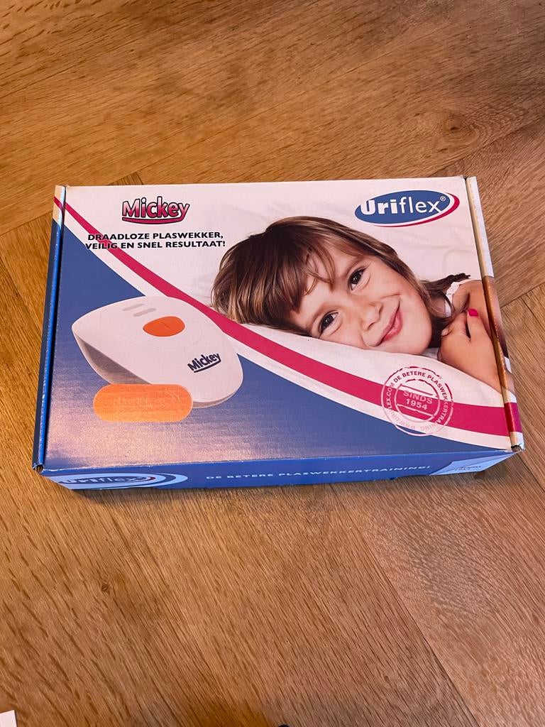 Mickey Uriflex draadloze Plaswekker met 3 Boxers, Ophalen, Gebruikt