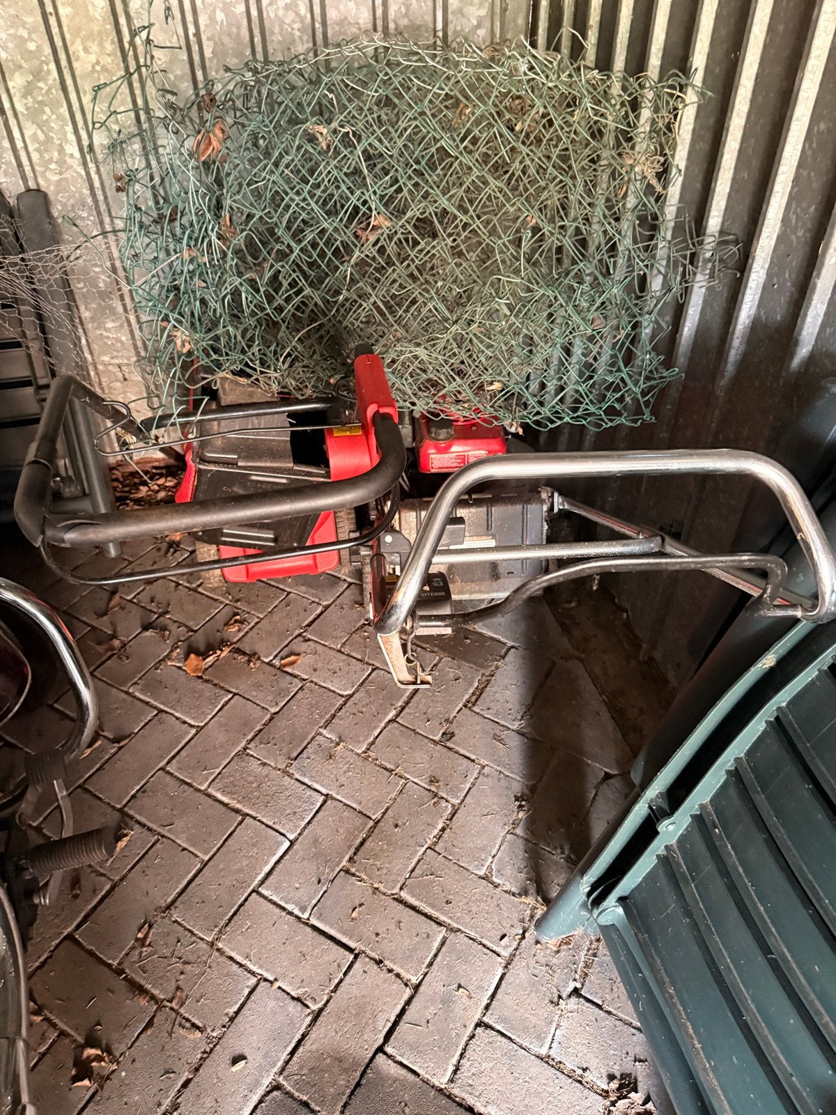 Honda Benzine Grasmaaier - Krachtig en Betrouwbaar, Ophalen, Cirkelmaaier, Gebruikt, 40 t/m 49 cm