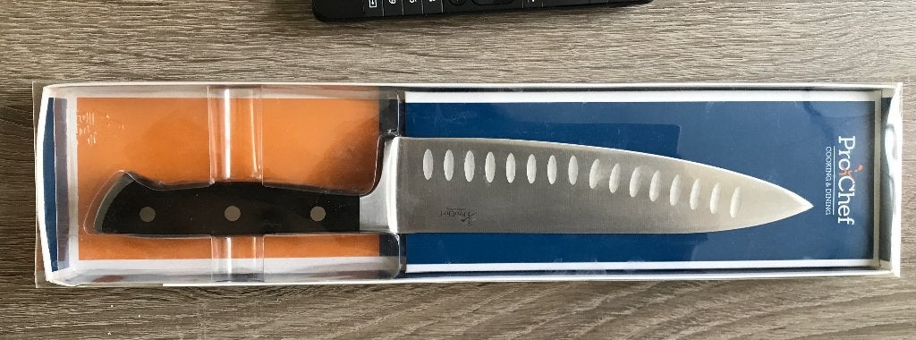 ProChef Koksmes Nieuw, Keukenmes, Nieuw, Ophalen of Verzenden, Rvs of Chroom