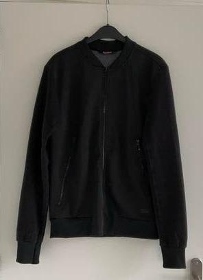 Zwart vest Coolcat maat M jasje bomberjack 48/50, Ophalen of Verzenden, Zo goed als nieuw, Maat 48/50 (M), Zwart