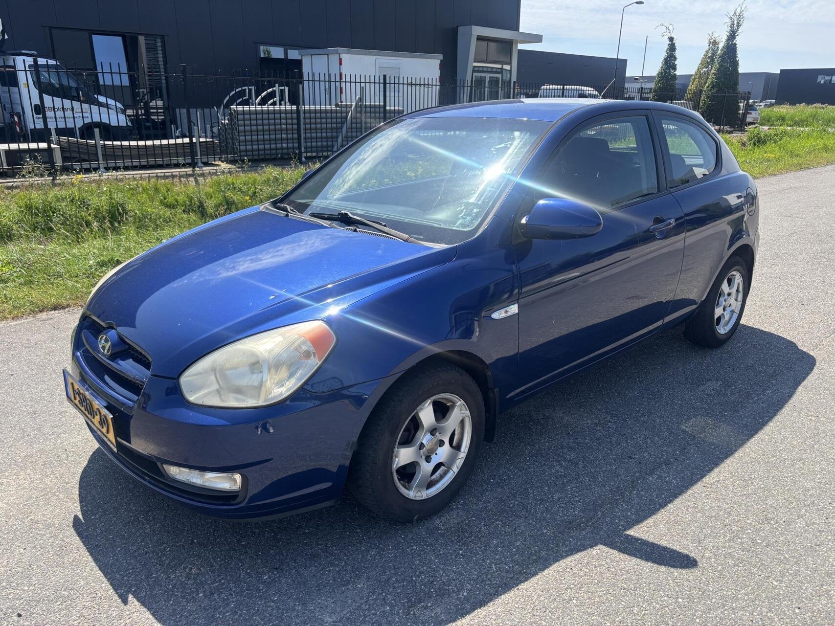 Hyundai Accent 1.4i Active/AIRCO/BLUETH/APK/INRUILKOOPJE, Auto's, Hyundai, Voorwielaandrijving, Accent, Gebruikt, 4 cilinders