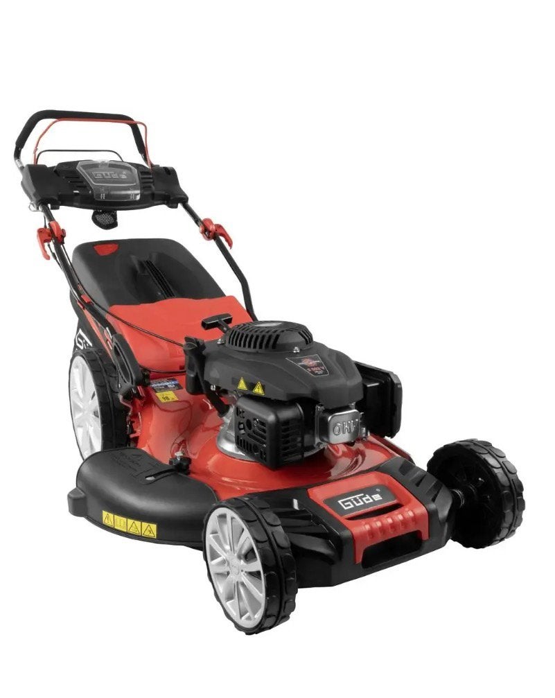 Güde BIG WHEELER 554.3 R - Benzine Grasmaaier, Ophalen, Nieuw, 50 cm of meer, Mulchfunctie