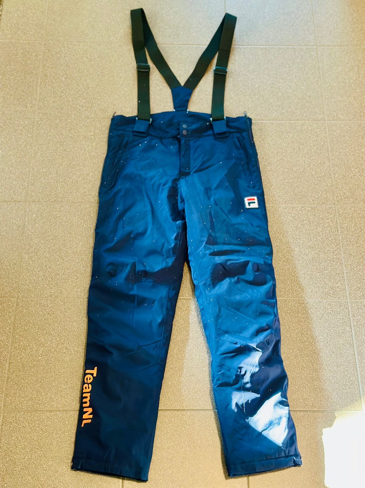 Wintersport wintersportbroek skibroek teamNL maat L Fila, Kleding | Heren, Ophalen of Verzenden, Zo goed als nieuw, Maat 52/54 (L)