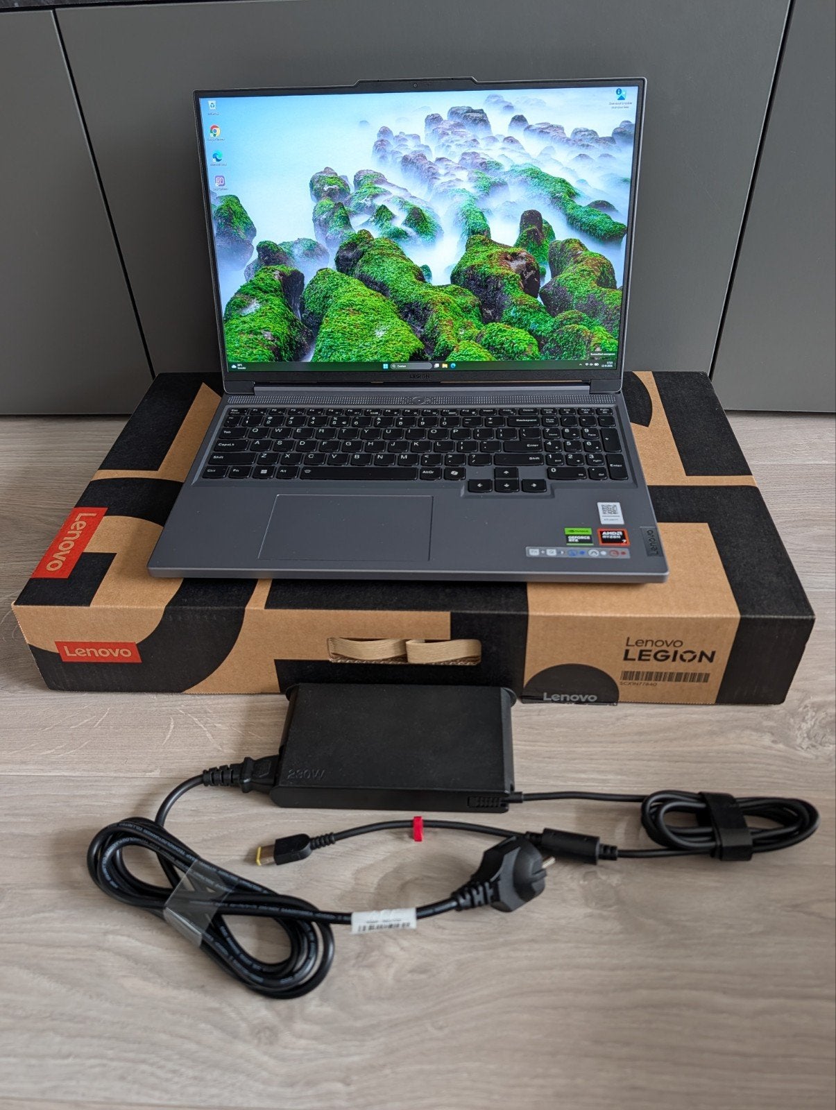 Lenovo Legion Slim 5 16AHP9 (in nieuwstaat) * RTX4060 *, Computers en Software, Ophalen, Met videokaart, Qwerty, Zo goed als nieuw