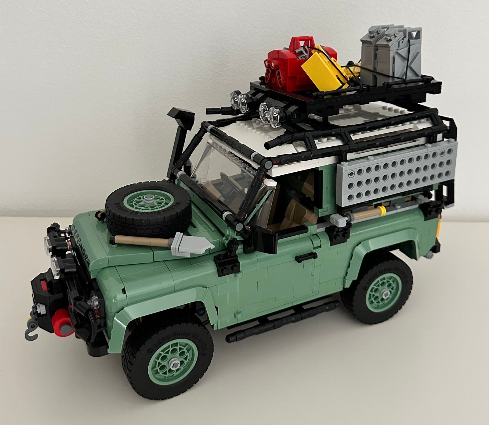 Lego Icons Classic Defender 90 - set 10317, Kinderen en Baby's, Speelgoed | Duplo en Lego, Lego, Compleet, Ophalen of Verzenden