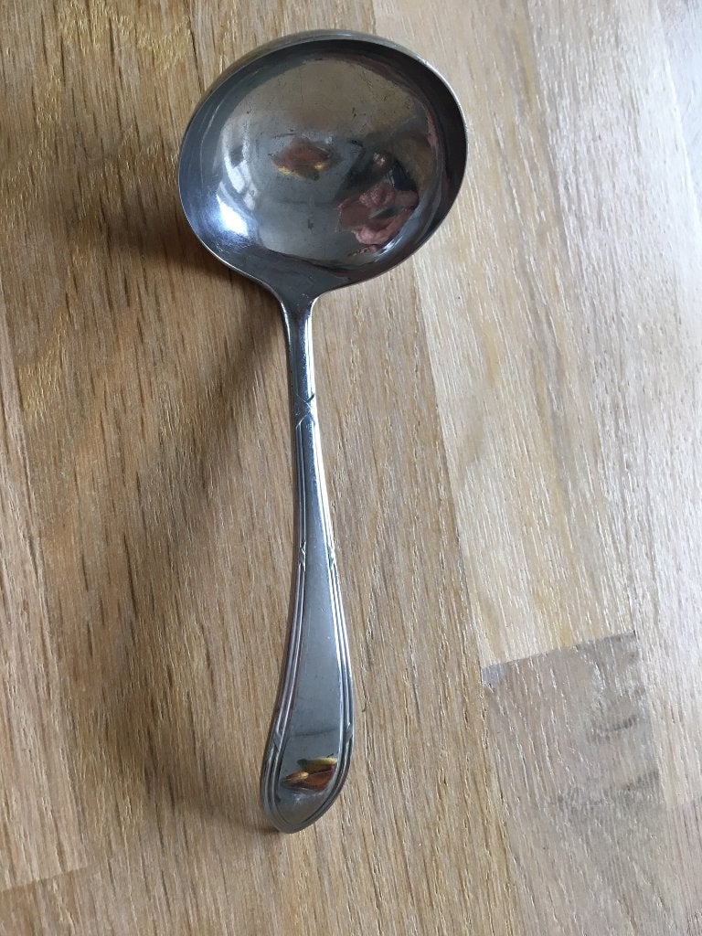 Gero G-Z Vlekvrij Nederlands Fabrik 13cm strikband juslepel, Ophalen of Verzenden