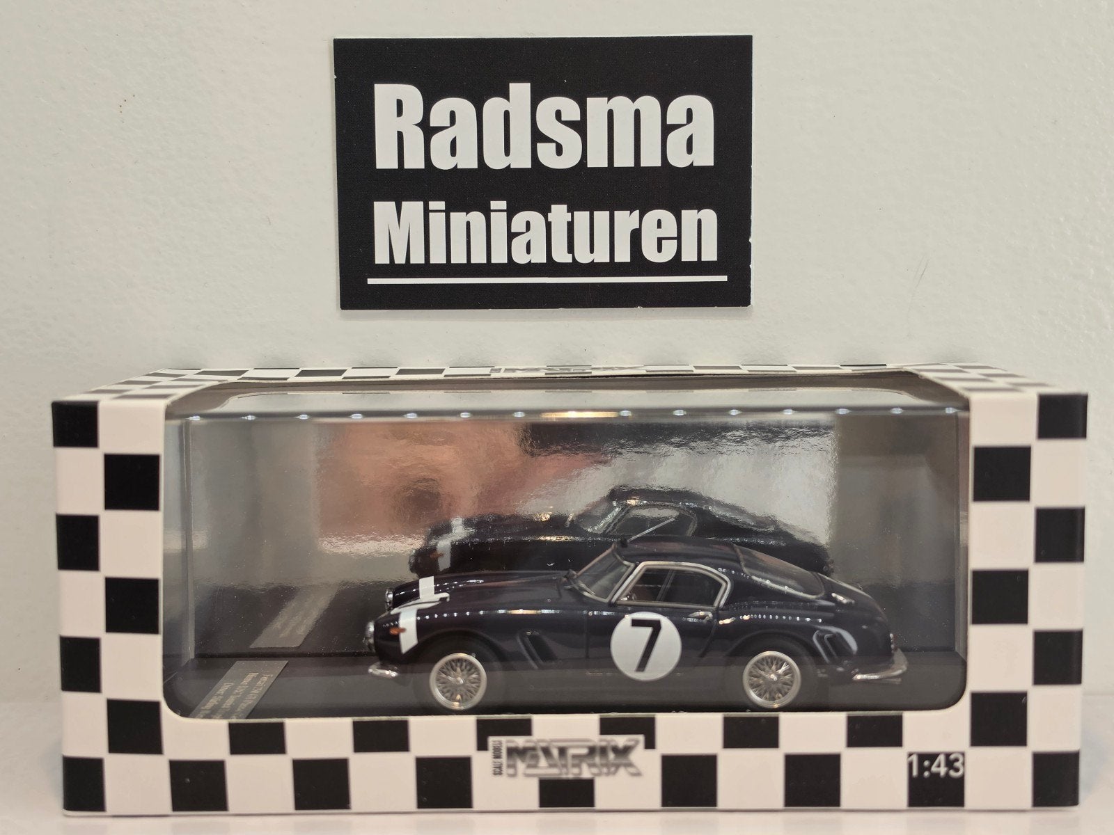 Ferrari 250 GT Berlinetta SWB (Passo Corto) - 1:43 Matrix, Hobby en Vrije tijd, Modelauto's | 1:43, Overige merken, Auto, Nieuw