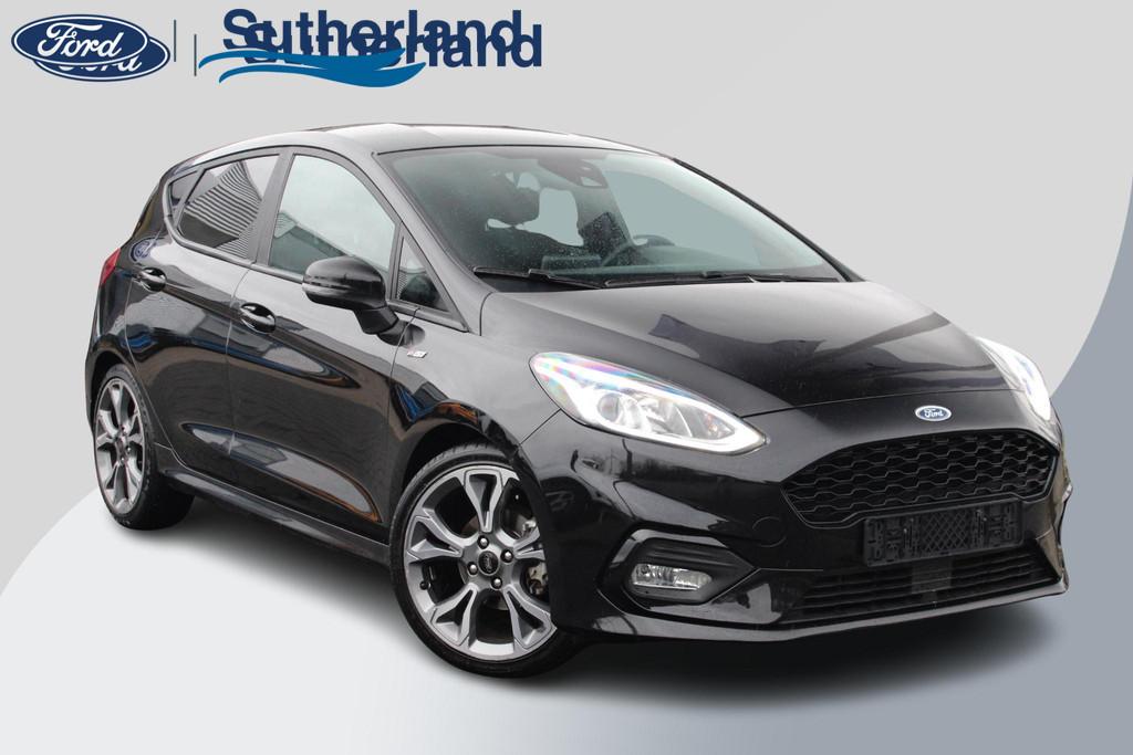 Ford Fiesta 1.0 EcoBoost ST-Line 95pk | 18 inch Lichtmetaal, Voorwielaandrijving, Stof, Gebruikt, 1064 kg