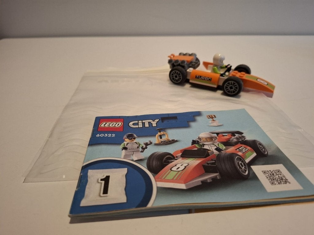 Lego City 60322, Ophalen, City, Lego, Zo goed als nieuw