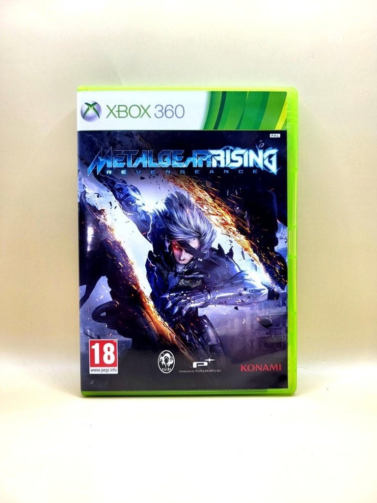 Metal Gear Rising Revengeance - Xbox 360, Avontuur en Actie, Vanaf 18 jaar, Microsoft, Eén computer