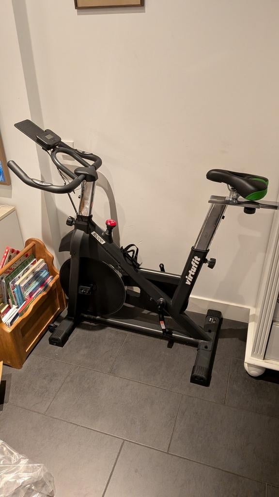 Virtufit RS100 spinningfiets, Sport en Fitness, Ophalen of Verzenden, Zo goed als nieuw, Spinningfiets