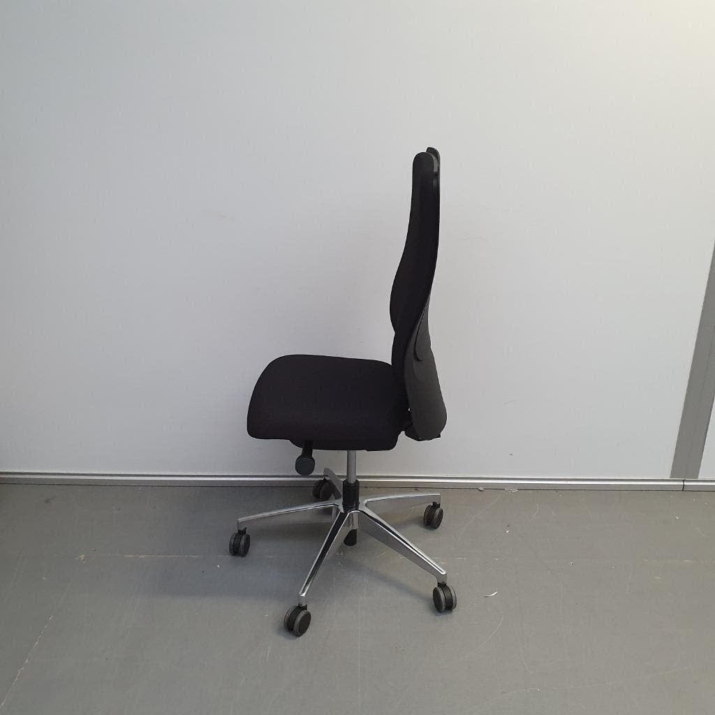 Nieuwe Interstuhl Prosedia bureaustoel - zwarte stof, Ophalen, Gebruikt, Zwart, X