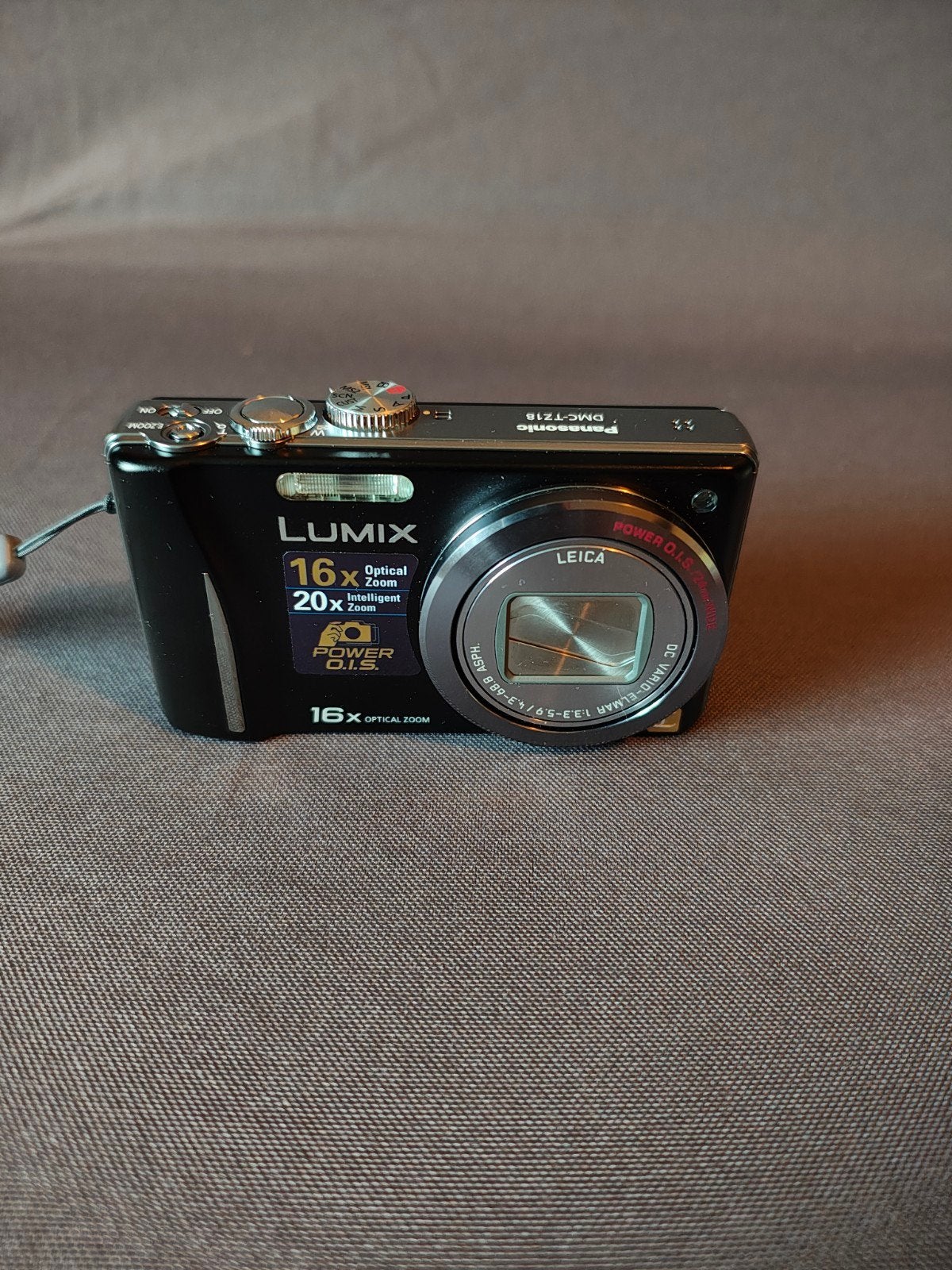 Panasonic Lumix DMC-TZ18 Compactcamera, Beeldstabilisatie, Gebruikt, Panasonic, Ophalen of Verzenden
