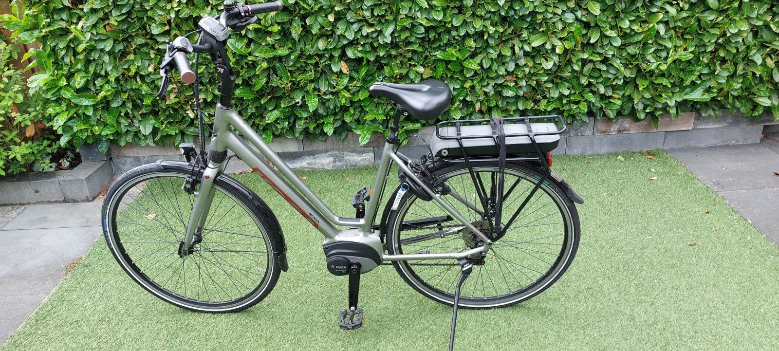 Koga E-Inspire met Bosch Active Line Plus motor 53 inch, Fietsen en Brommers, Elektrische fietsen, 51 tot 55 cm, Ophalen, Gebruikt