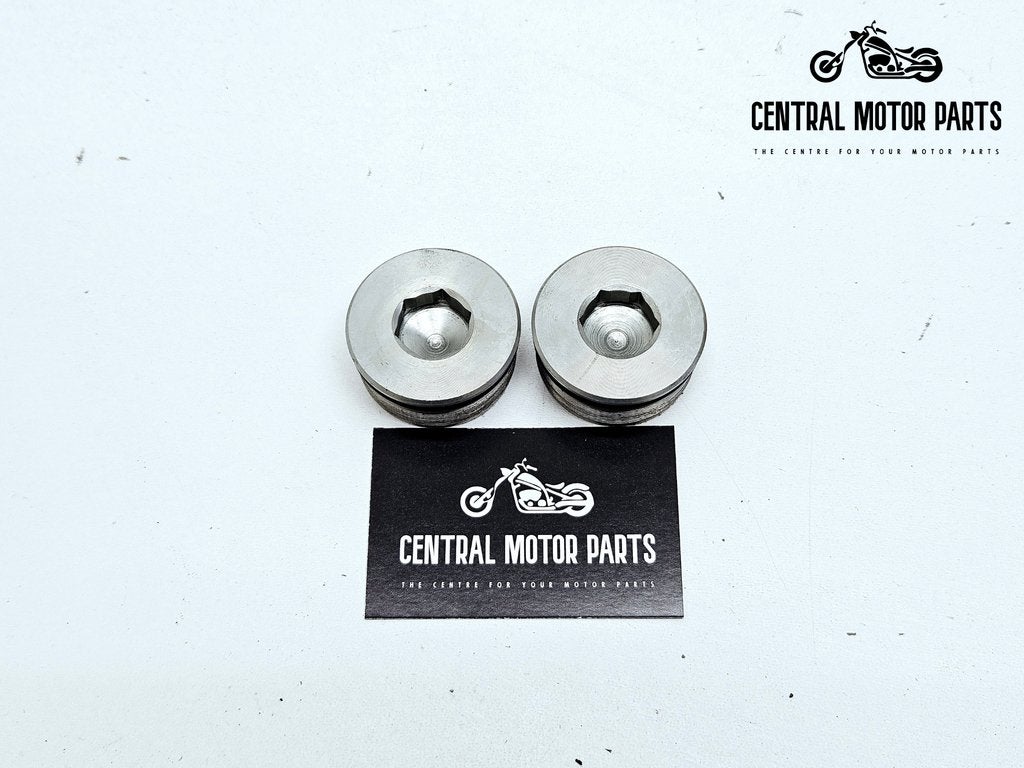 Fork bolt Cap 49mm Touring 2014-up, Niet ingevuld, Gebruikt, Niet ingevuld, Ophalen of Verzenden