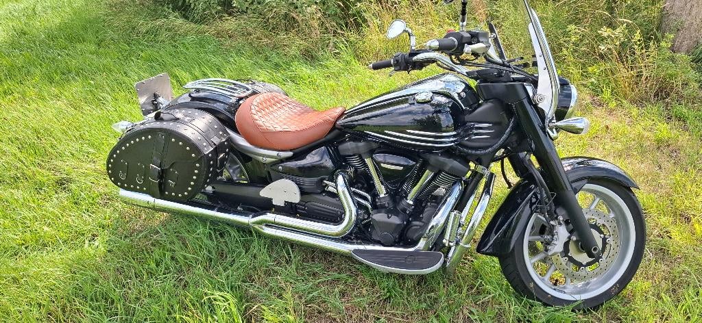 Yamaha Midnigt Star XV1900  Trekhaak 2018, Motoren, Motoren | Yamaha, 2 cilinders, Occasion, Chopper, 1900 cc