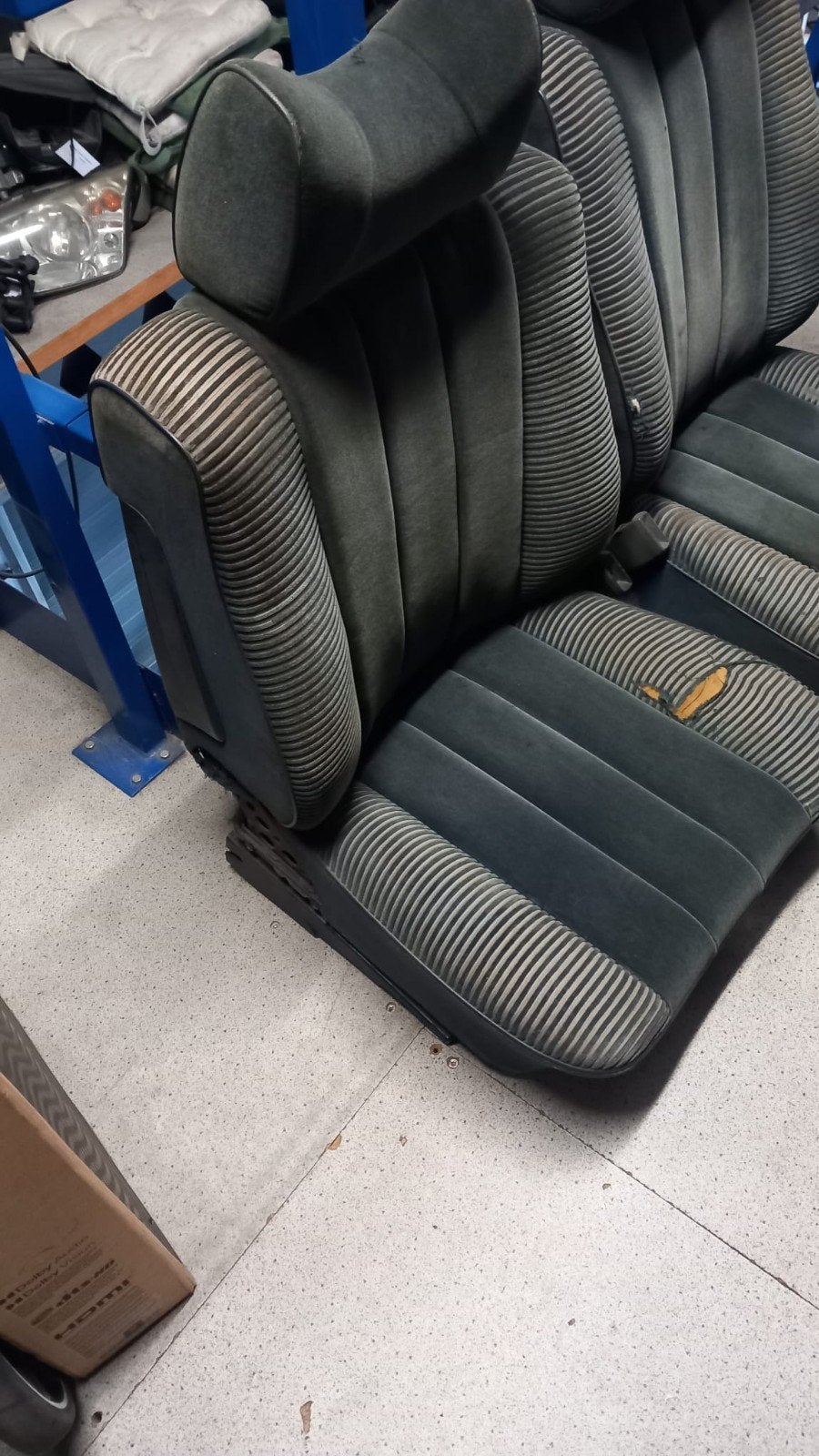 Interieur Mercedes W116, Ophalen, Gebruikt, Mercedes-Benz