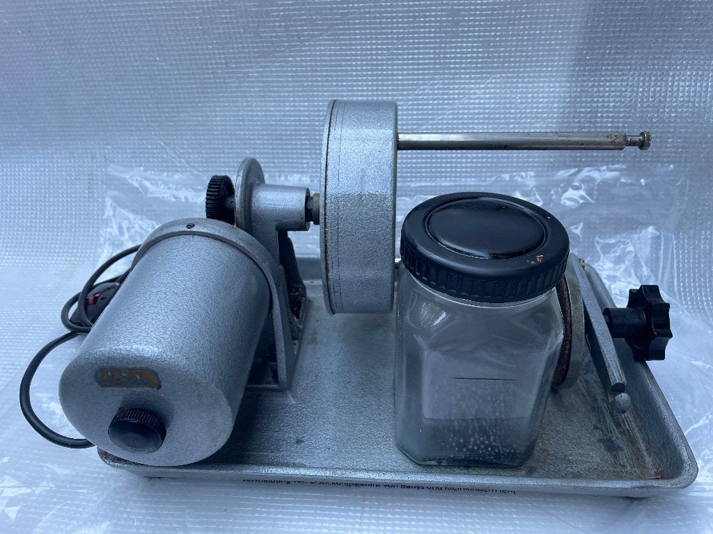 vintage Elma polijst &reinigingsmachine voor horlogemaker, Ophalen, Gebruikt