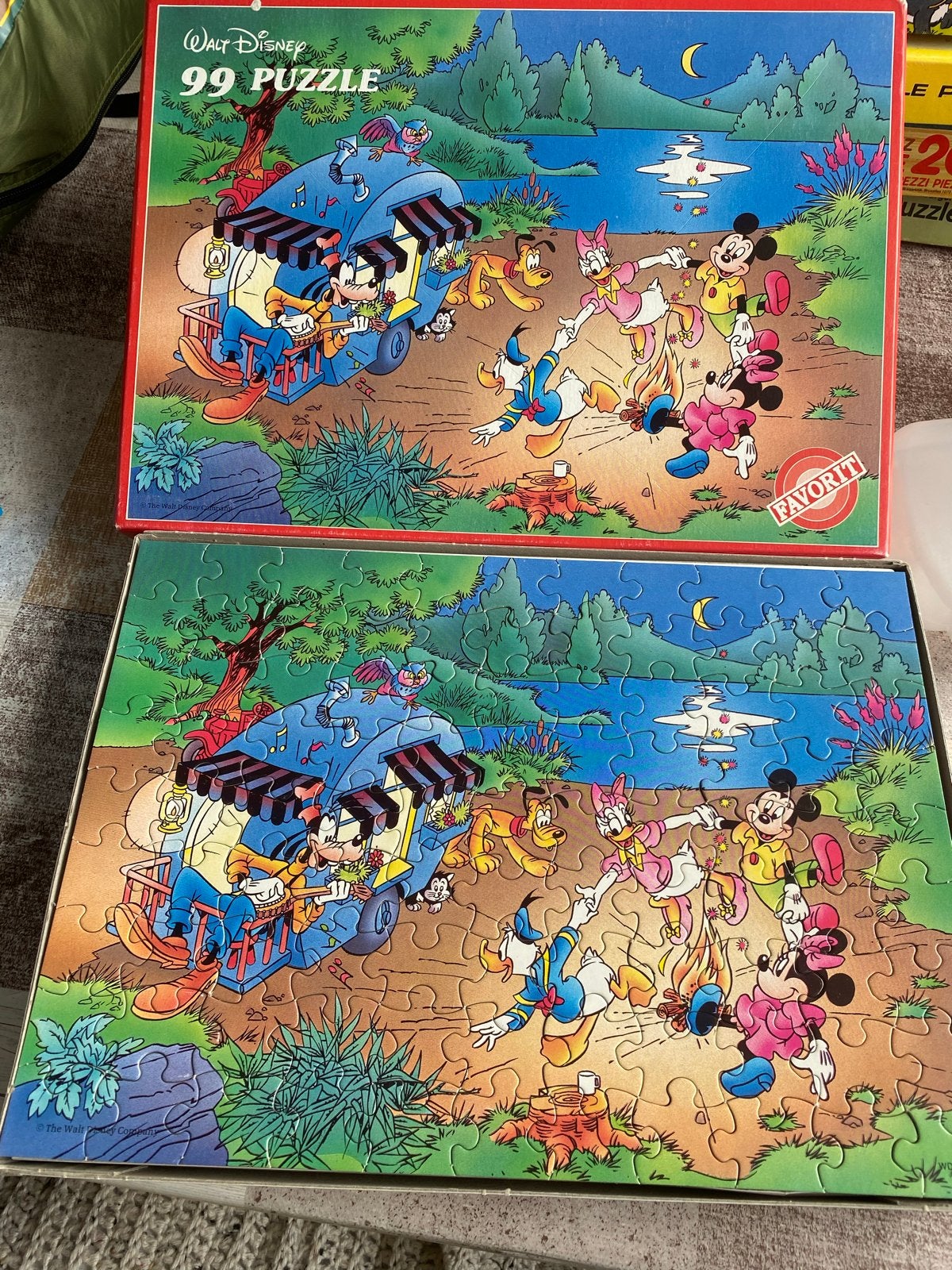 Stapel puzzels voor de liefhebbers, Ophalen, Gebruikt