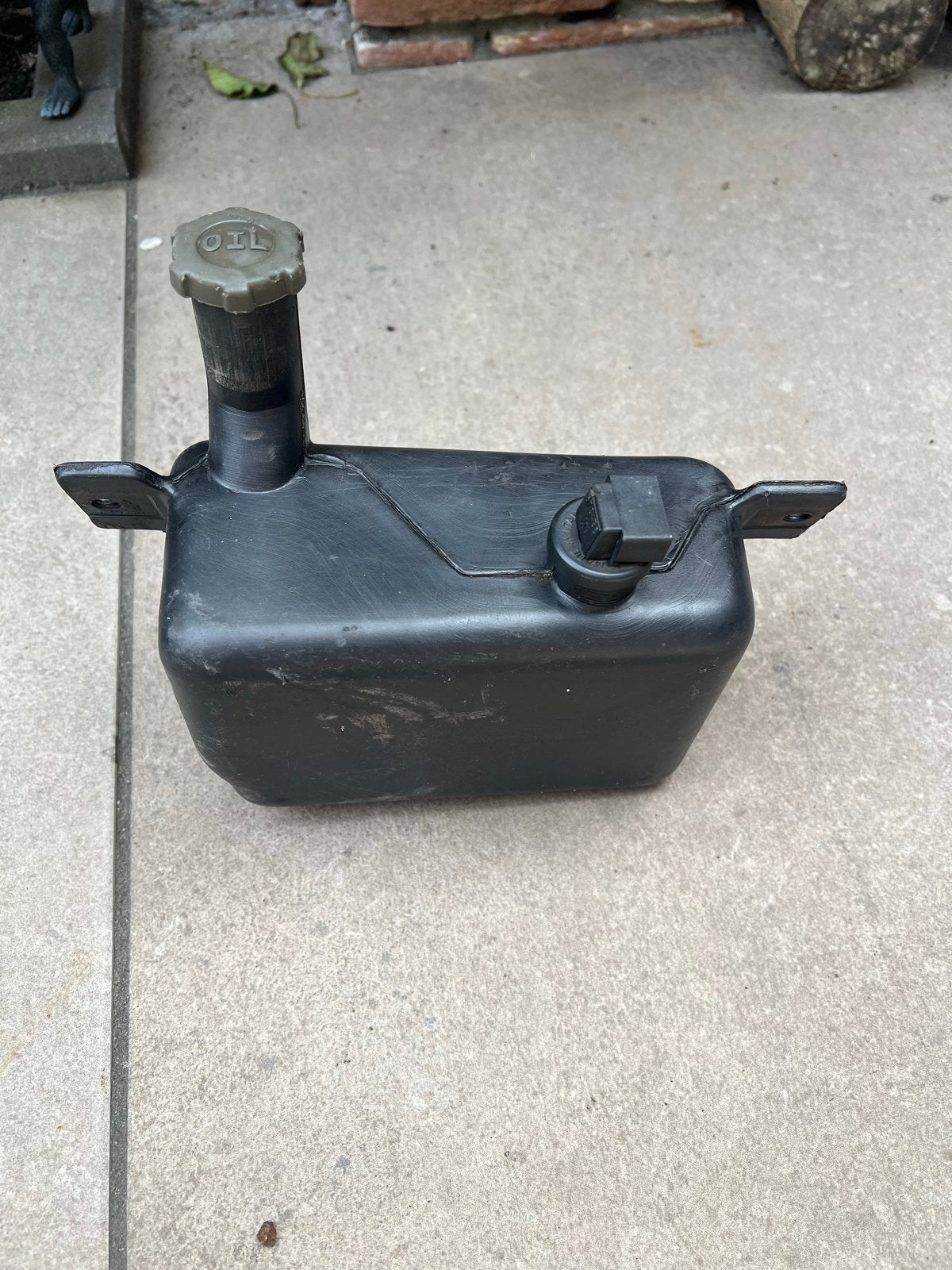 Originele olietank Gilera Runner, Ophalen of Verzenden, Gebruikt, Tank, Piaggio