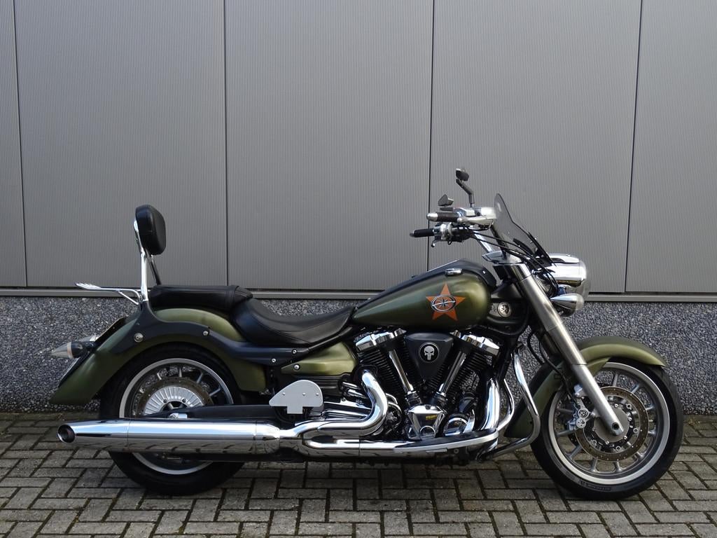 Yamaha XV 1900 (bj 2008), Chopper, Bedrijf, 1900 cc
