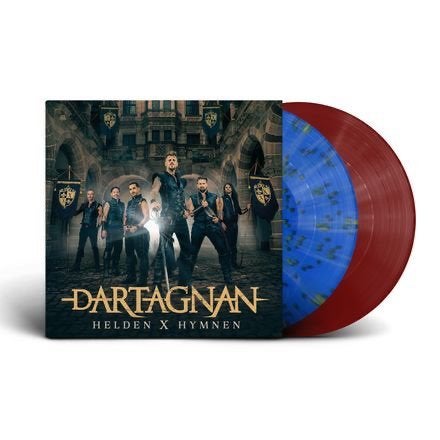 dArtagnan - Helden X Hymnen (Limitid Special 2LP), Cd's en Dvd's, Vinyl | Pop, Nieuw in verpakking, Pop, LP, Verzenden