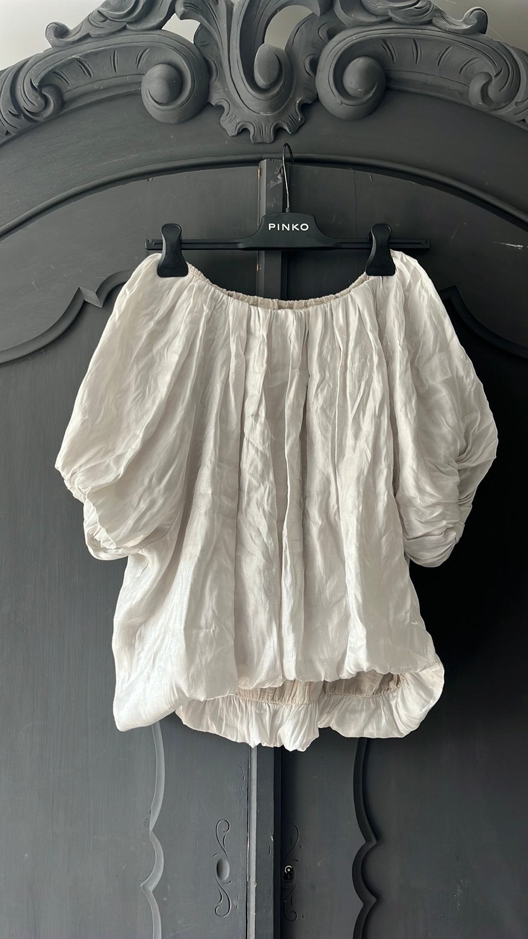 Topje garconne maat M 38, Kleding | Dames, Tops, Ophalen of Verzenden, Zo goed als nieuw, Maat 38/40 (M), Zonder mouw