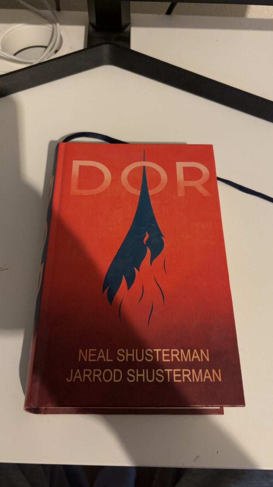 Dor - Neal & Jarrod Shusterman (Zo goed als nieuw), Boeken, Ophalen of Verzenden, Zo goed als nieuw