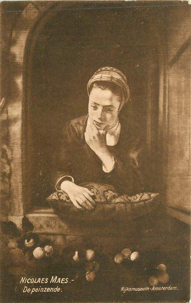 381-316-015 Nicolaes Maes, Verzamelen, Verzenden, Voor 1920, Overig Europa