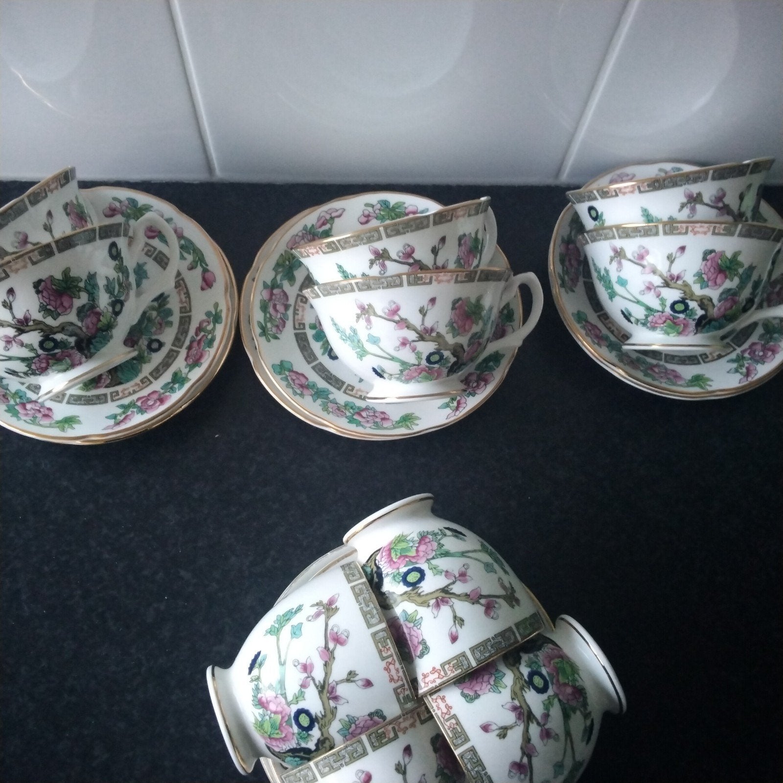Royal grafton  indian tree( douwe egbert ) items, Huis en Inrichting, Keuken | Servies, Ophalen of Verzenden, Porselein, Overige stijlen