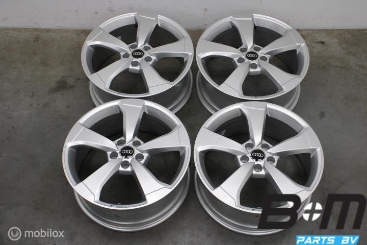 NIEUWSTAAT Org. 19 inch velgen Audi A3 8V 8Y 8V0601025FP, 19 inch, Gebruikt, Velg(en), Personenwagen
