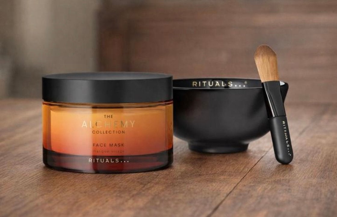 The Ritual of Alchemy facemask ~ NIEUW, Ophalen, Nieuw, Gehele gezicht, Verzorging