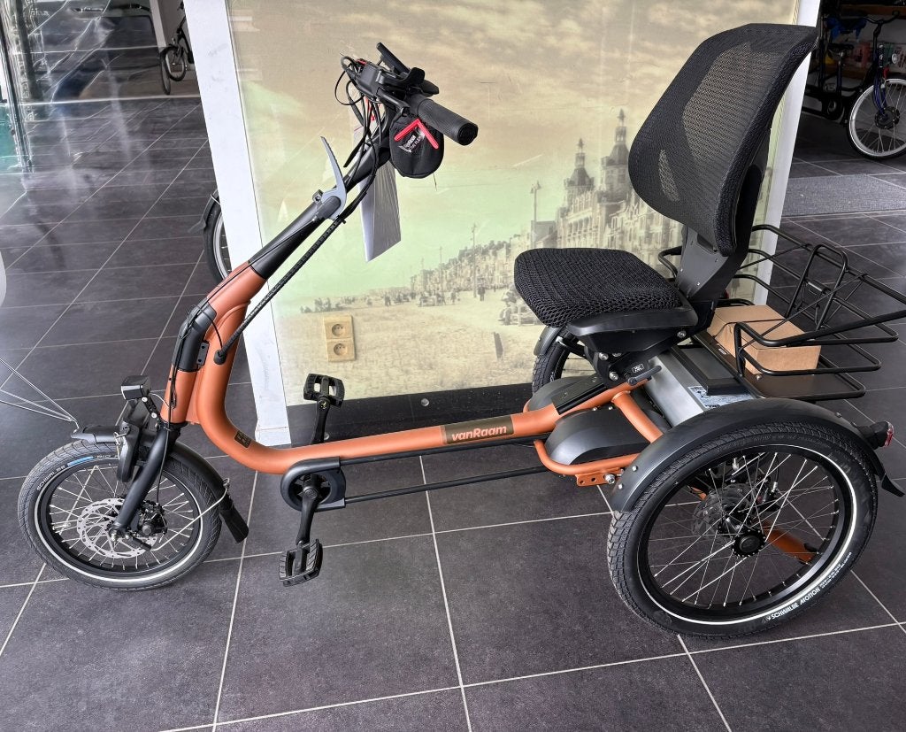 easy rider compact PLUS Van Raam 23.5 Ah NIEUW !, Fietsen en Brommers, Fietsen | Driewielfietsen, Nieuw, Ophalen