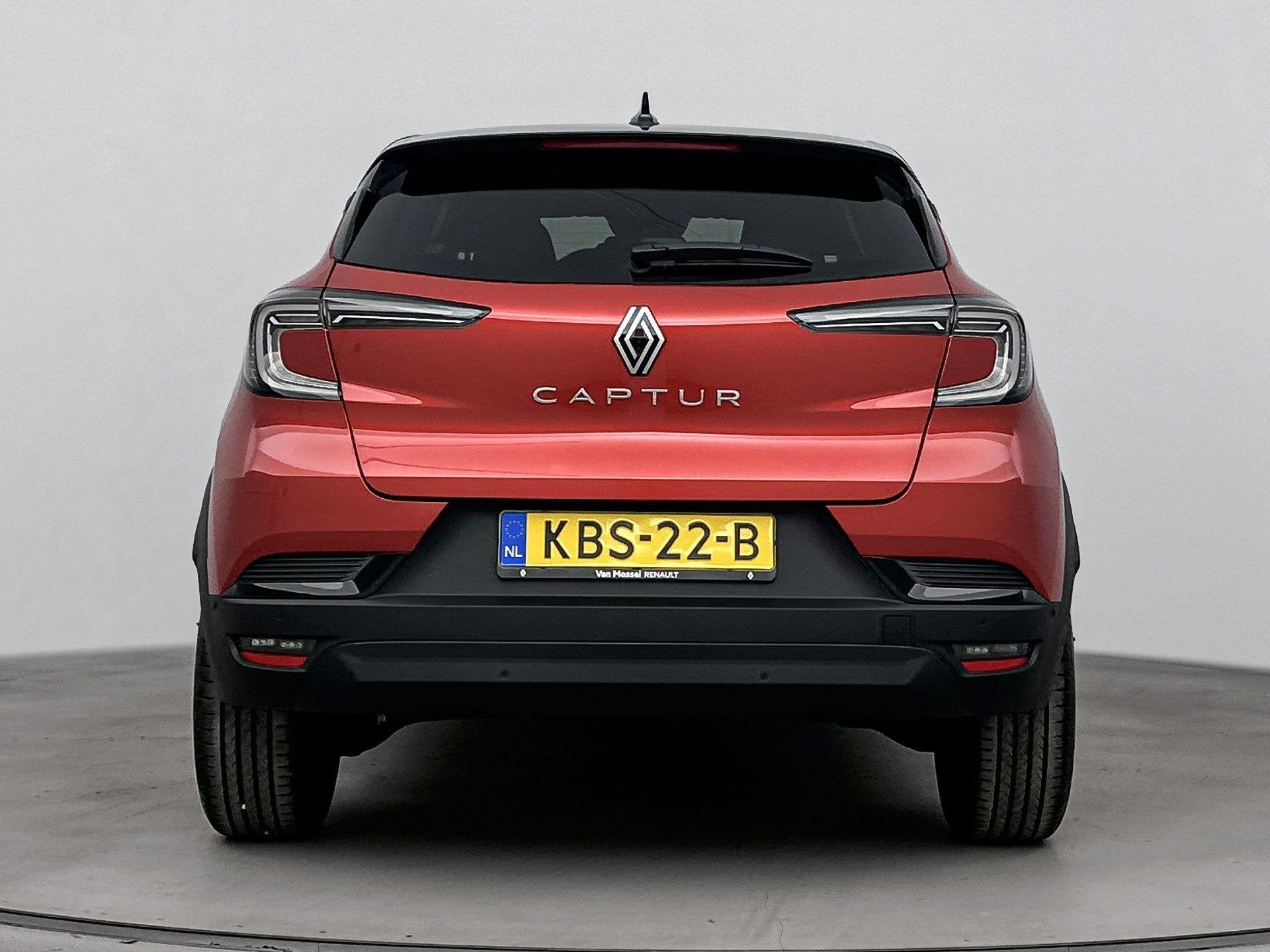 Renault Captur 1.2 TCe 115 techno | Google Navigatie | Achte, Auto's, Voorwielaandrijving, 1199 cc, Origineel Nederlands, Handgeschakeld