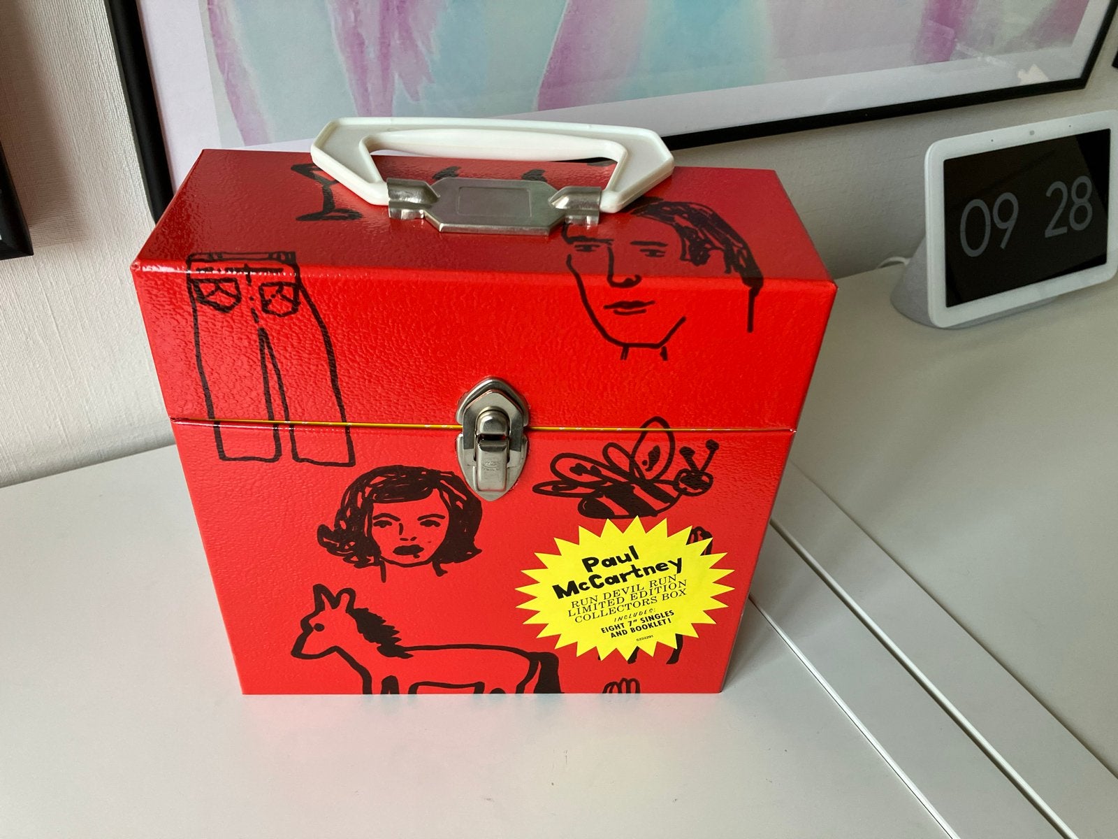 Paul McCartney - Run Devil Run Collector's Box (Nieuwstaat), Boxset, 7 inch, Ophalen of Verzenden, Pop