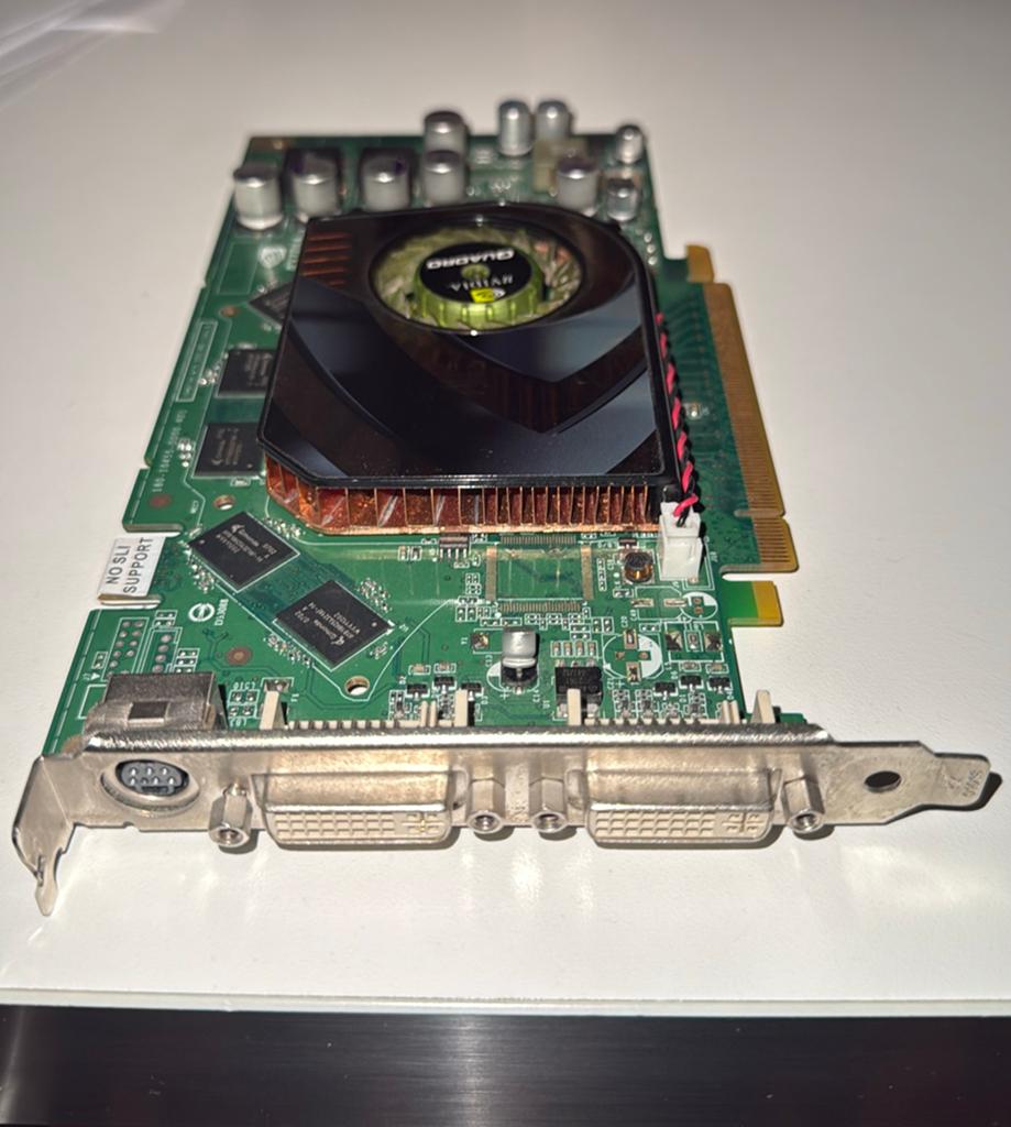 NVIDIA Quadro, Computers en Software, Videokaarten, Ophalen of Verzenden, GDDR5, PCI-Express 3