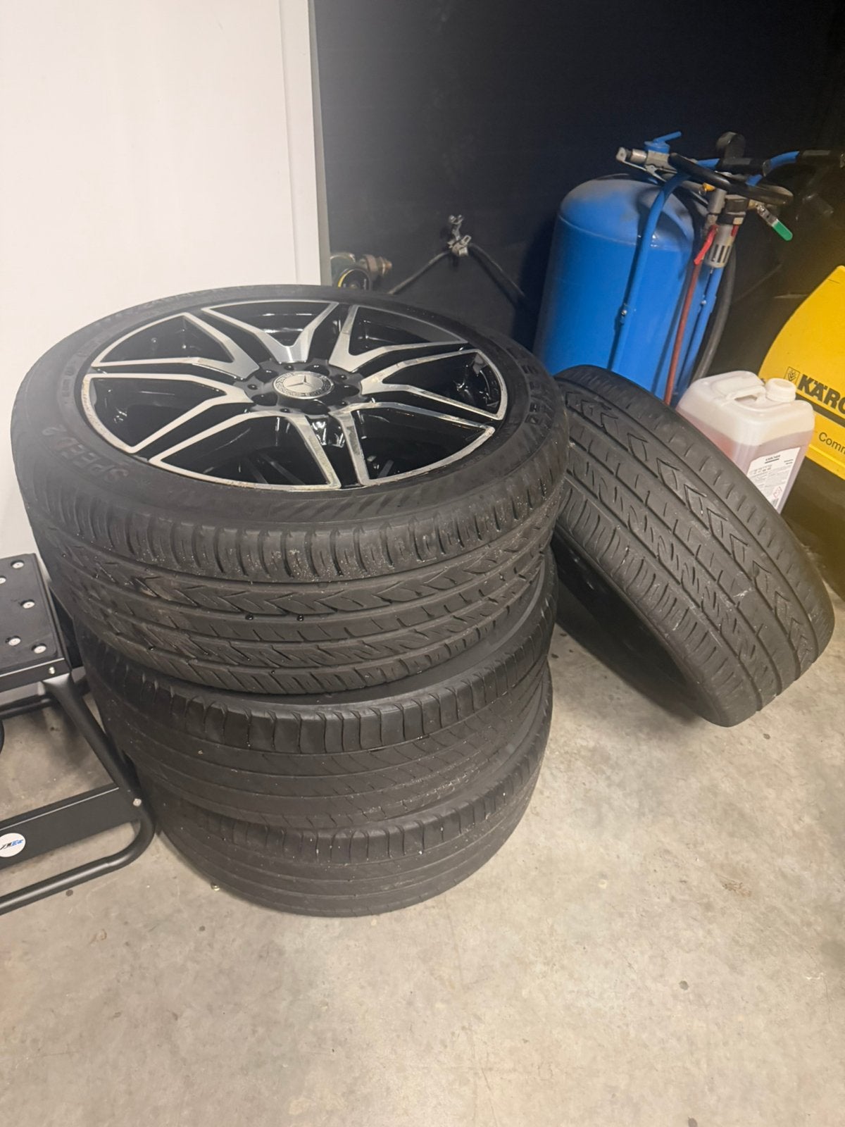 19 inch AMG velgen voor Mercedes V-Klasse, Velg(en), Amg, Amg.com, Amg