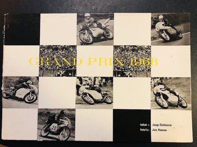 Grand Prix 1968 - Jaap Deltenre (Motor), Verzenden, Zo goed als nieuw, Algemeen