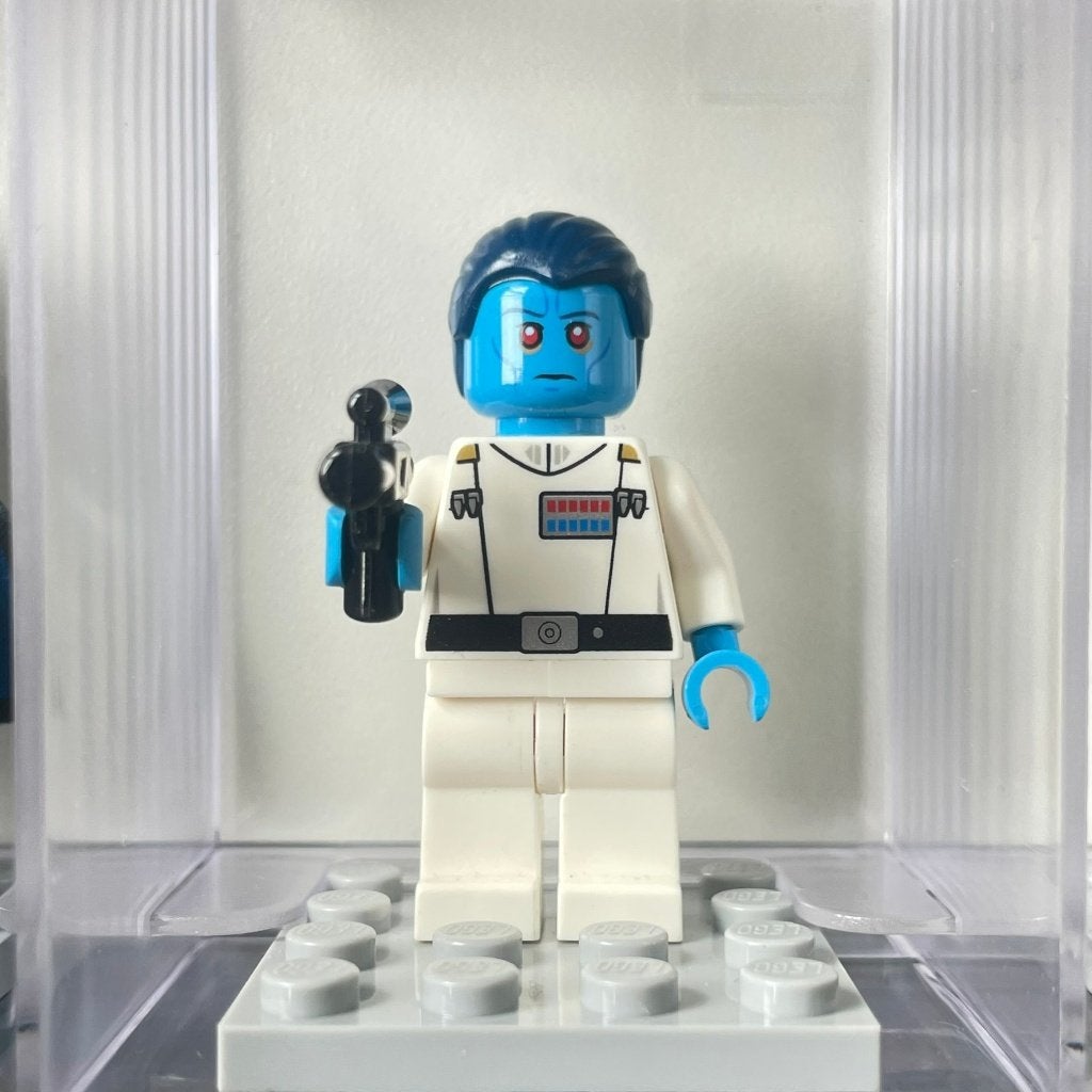 Lego Star Wars Grand Admiral Thrawn sw0811 75170, Kinderen en Baby's, Speelgoed | Duplo en Lego, ., Lego, Ophalen of Verzenden