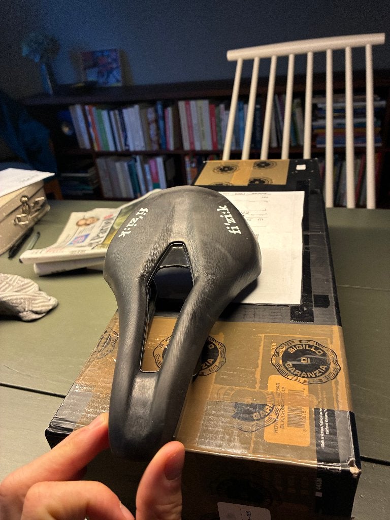 Fizik Vento Argo R1 Light Zadel, Fi'zi:k, Ophalen of Verzenden, Zo goed als nieuw, Zadel