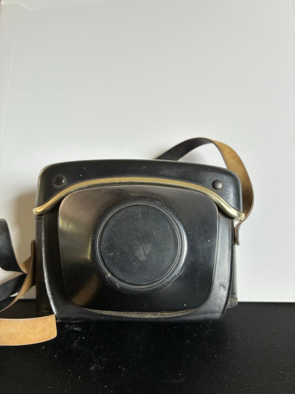 Vintage Beirette camera uit DDR met originele tas, Ophalen of Verzenden, Gebruikt, Compact, Overige Merken